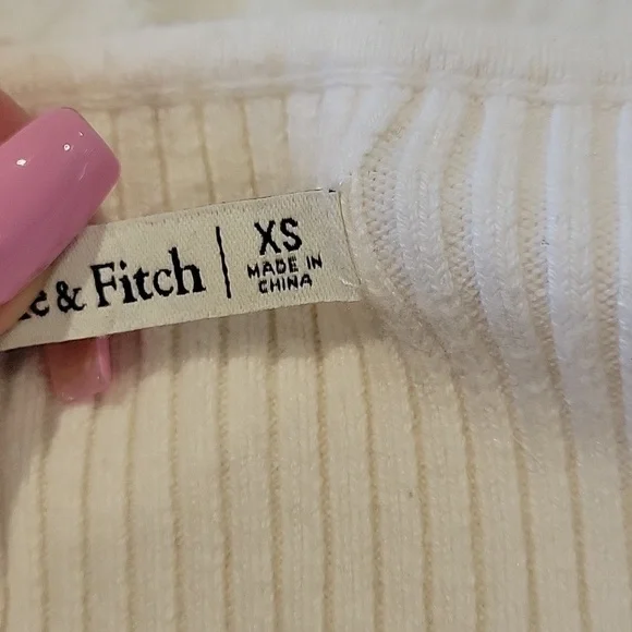 Abercrombie off white body suit - Picture 3 of 4